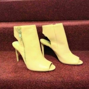 Ann Taylor Peep Toe Booties